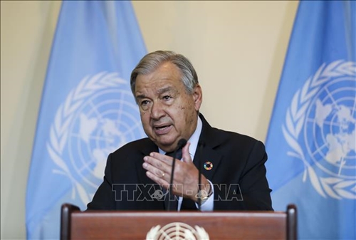 Tổng thư ký Liên hợp quốc kêu gọi hành động trước khi khủng hoảng ở châu Phi
